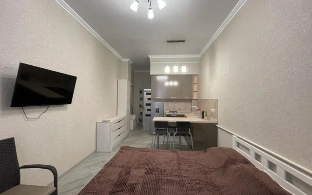 Квартира Уютная студия- дуплекс в ЖК Черноморский 2!