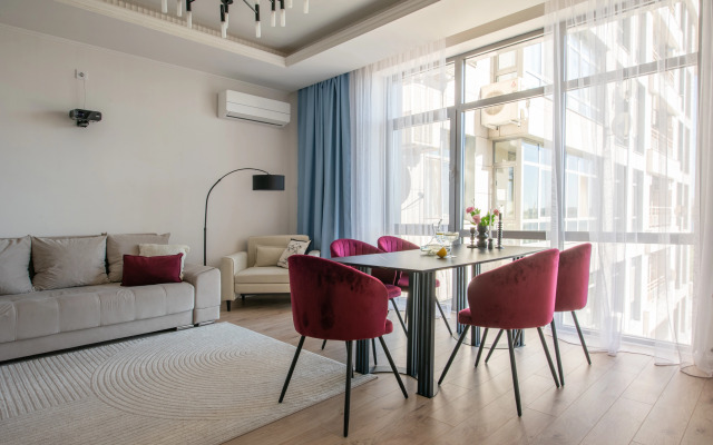 Yourt S Vidom Na Chashu Apartments