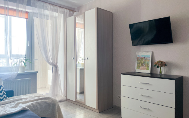 Апартаменты двухкомнатные Морская Familia