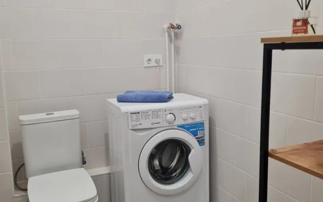 2-Kh Komnatniye white-House Na Spartakovskoy 14 Apartments