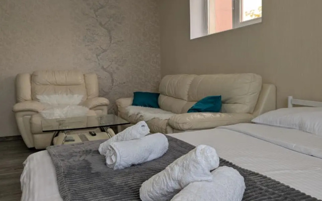 S Dvumya Spalnyami I Bolshoy Vannoy Flat