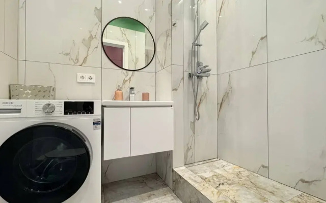 Квартира Студия с видом на море в ЖК Aura