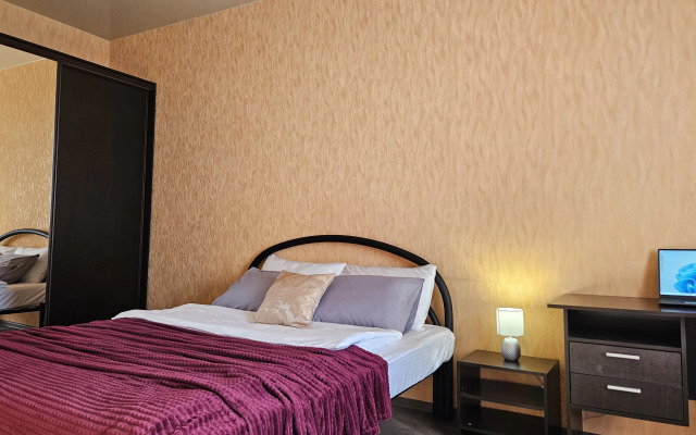 Апартаменты Просторная 2-комнатная в центре Екатеринбурга