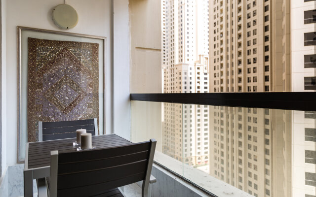 Apartments HiGuests - Amazing 3 bedrooms in JBR with fantastic views
