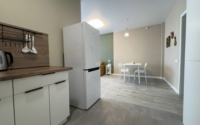 Квартира ПосуткаРу Ф.Энгельса 44.4 Парк Победы и санаторий Русь