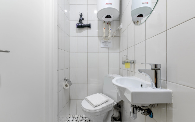 Апартаменты для двоих на Ольминского 8