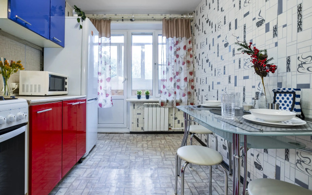 Апартаменты Красивая однокомнатная евро квартира