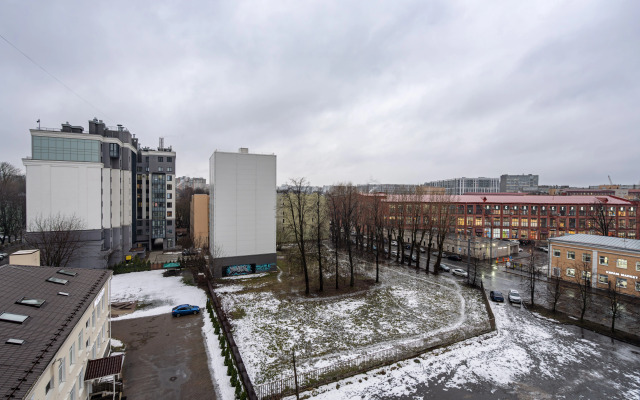 Апартаменты Plum на Васильевском острове Satin home