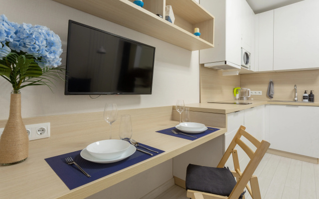 Set' Apartamentov <<Atmosfera>> | Santorini - Morskoe Spokojstvie I Gorodskaa Vysota