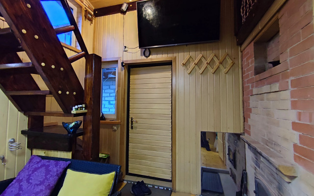 Частный дом Современный лофт домик