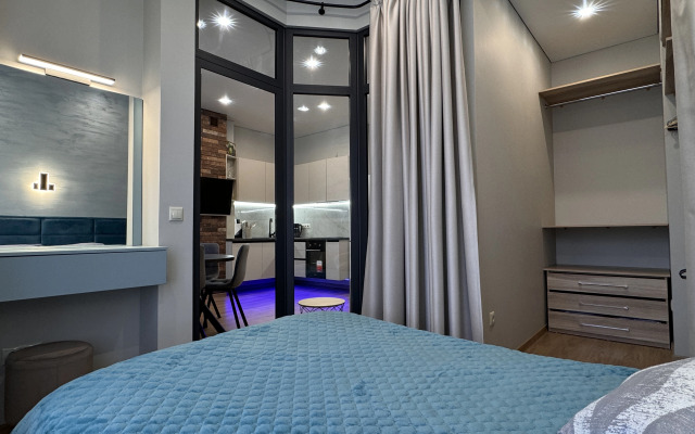 Апартаменты Клубный Дом Vivaldi в Центре Тюмени