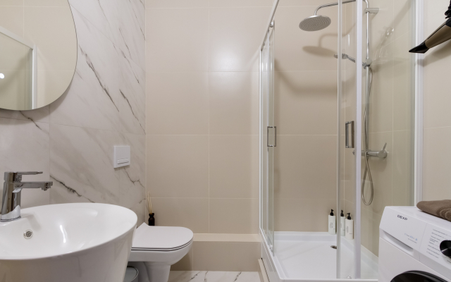 Studiya-loft u Zooparka po Yevropeyskim standartam Flat