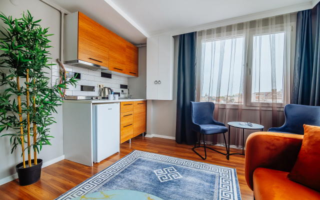 Апарт-отель Taksim Wonder Suites