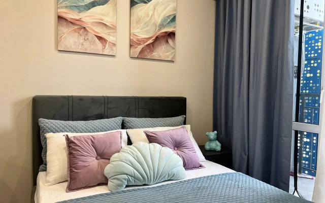 Studiya tryokhmestnaya Apartments