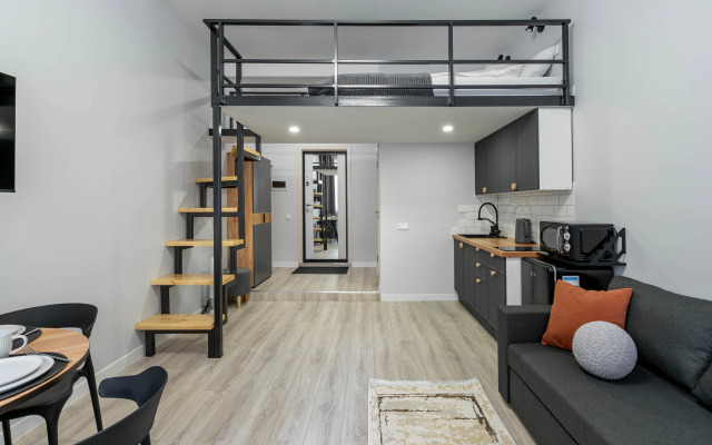 Квартира Просторная студия