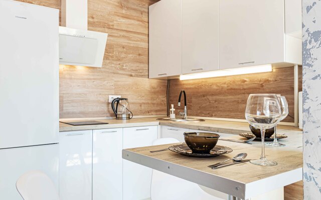 Апартаменты Дизайн студия на Курортном 96/4 от HomeHotelSochi