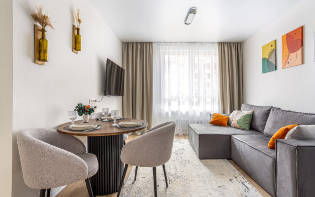 Квартира Добрые Объятия уютные семейные