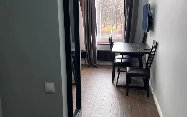 Апартаменты Уютный лофт для пары с детьми