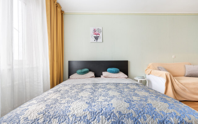 Апартаменты на Стародеревенской улице 21/1