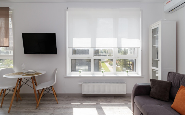 Severnoye Siyanie Ulitsa Pozharnykh I Spasateley 1 Apartments
