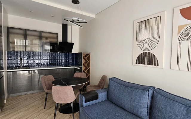 Апартаменты на Набережной 75к4 (104.4)