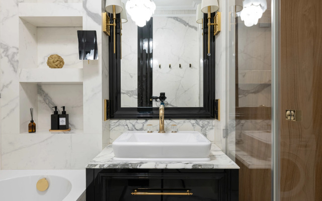 Квартира Жемчужина GM Apartments c Атмосферным Видом