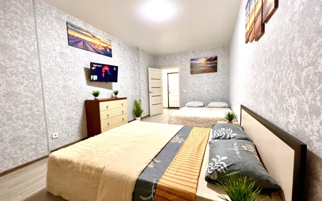 Апартаменты Уютные в ЖК Академический на 8 этаже (рядом с Парком Гагарина) пр-кт К.Маркса, 242