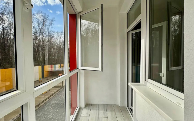 Квартира двухкомнатная с видом на парк в ЖК Спутник