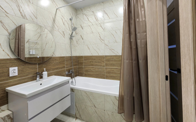 Квартира Уютная в новом доме на Бухарской