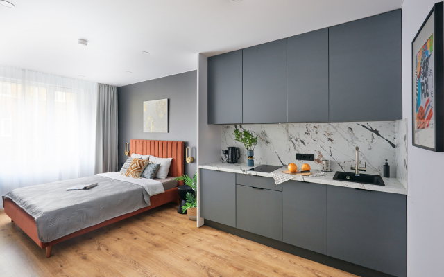 Апартаменты LIFE с кондиционером