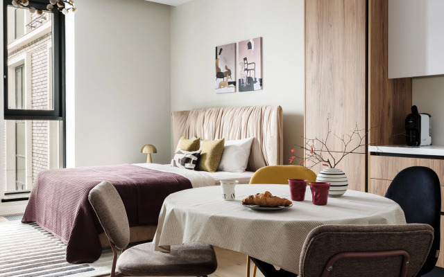 Квартира Идеального Комфорта и Тишины с Паркингом в Центре в ЖК Бизнес-класса возле Метро