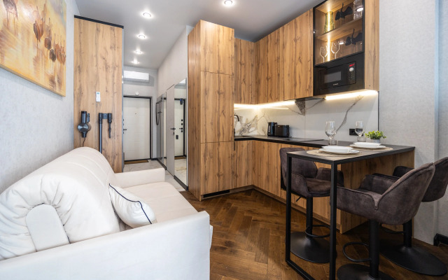 Studiya S Terrasoy Apart Zelenogradsk Flat