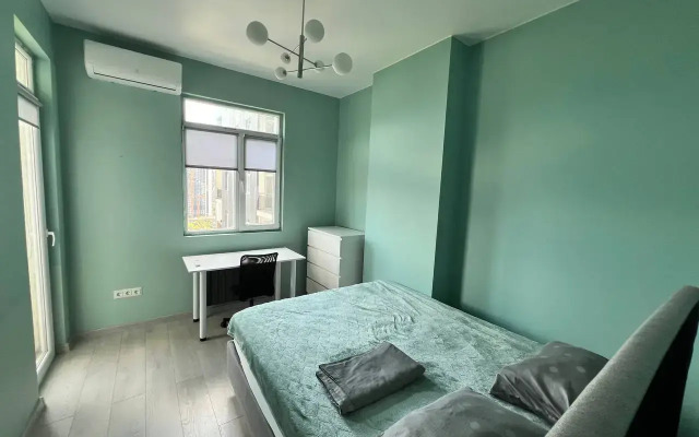 S Dvumya Spalnyami v Yevropeyskom Stile Flat