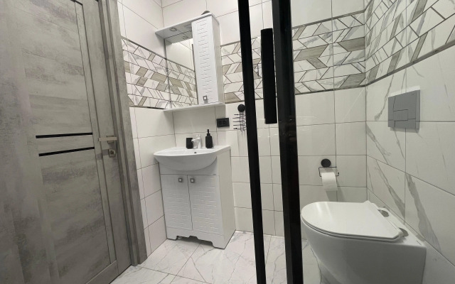 Квартира Sea-studio Вид на Тихий океан, бухту и лес