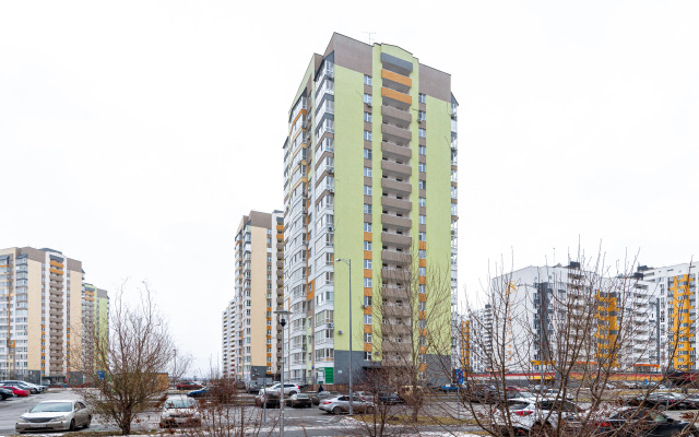 Two-room apartments residential complex Preobrazhenskiy