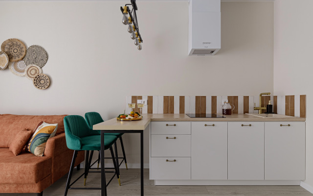 Квартира Яркая стильная