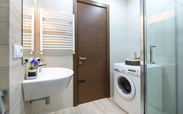 S Vidom na Gorod i Mtatsmindu Apartments