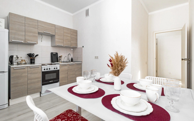 Dlya Bolshoy Kompanii Ryadom S Ekspo Apartments