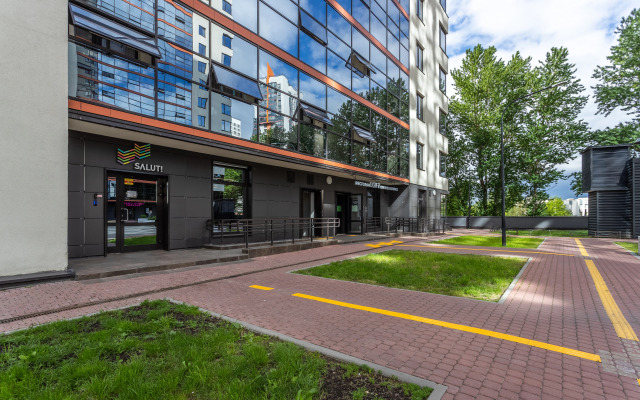 Апартаменты Современные у парка Moderna Salut