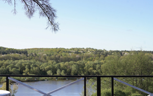 Глэмпинг Глэмпгеокупол "Домик на Оке" Таруса