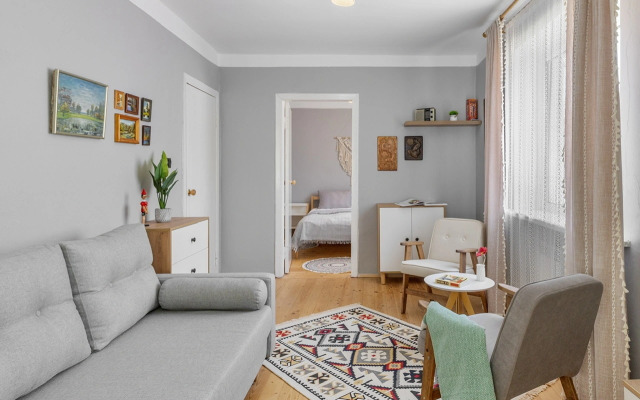 Квартира Уютная с видом на горы