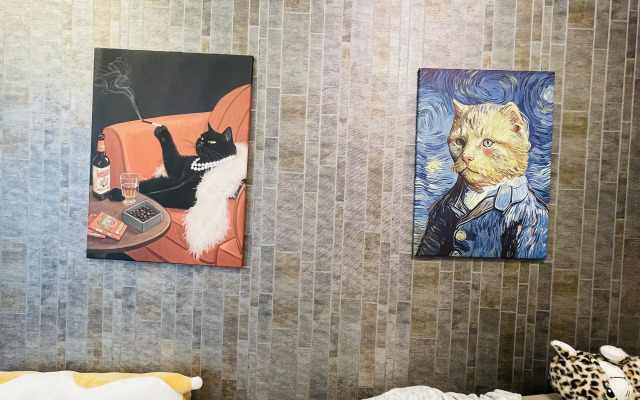 Апартаменты Антистресс кото до 6 гостей