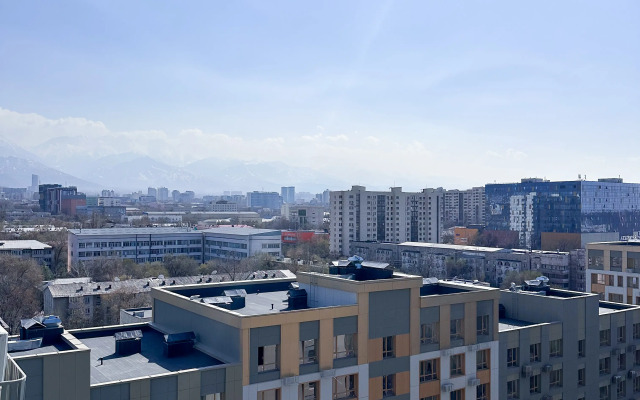 Stilnaya Kvartira V Tsentre Almaty (114) Apartments