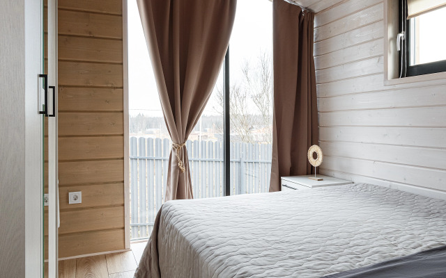 Частный дом семейный с баней