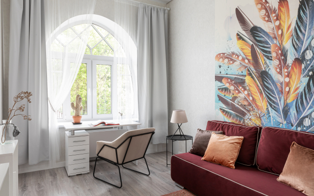 Апартаменты #TwinPeaks_byApartica