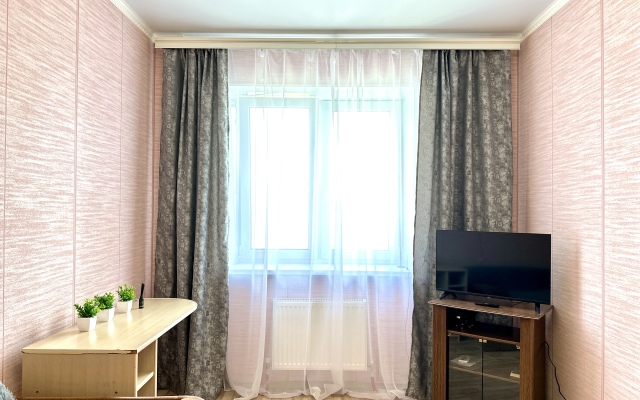 v novostroyke ryadom s khramom Vozneseniya Gospodnya Apartments