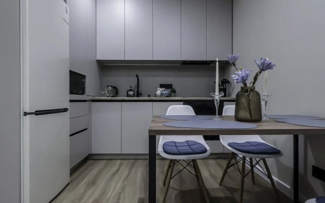 Квартира Green FOX в центре с дистанционным заселением