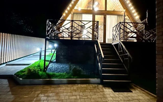 Частный дом в стиле А-frаme