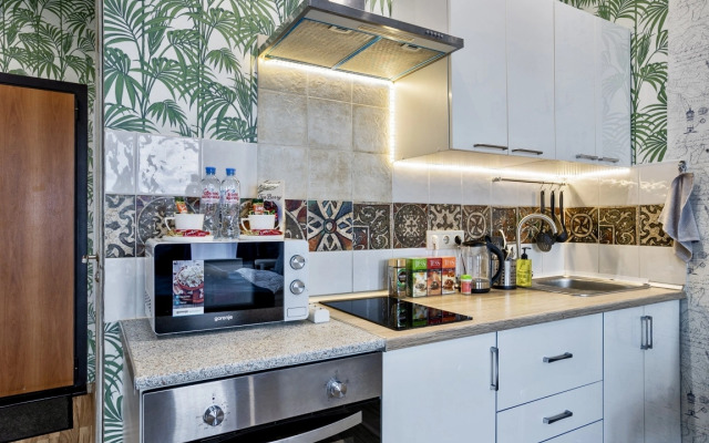 Апартаменты с видом на Москву 2