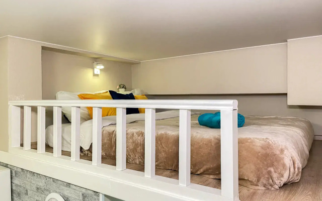 Dvukhurovnevaya Vozle Metro Ryazanskiy Prospekt Dayker City Apartments Flat